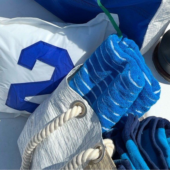 The Marano Sail Collection, Sail Custom Pillows by Michele Marano - Picture 3 of 4